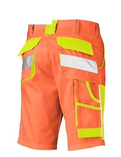 Picture of Bisley, Double Hi Vis Short